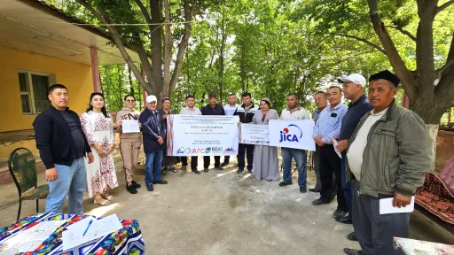 JICA Uzbekistan