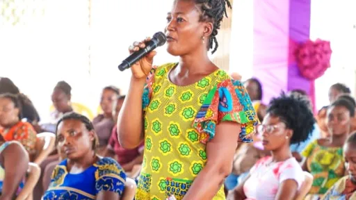 Ghana woman