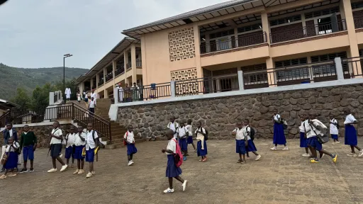 School constructed in Ituri and South Kivu Regions of DRC