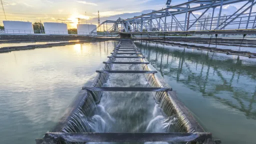 Treatment plant