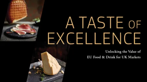 Taste of Excellence Visual Identity
