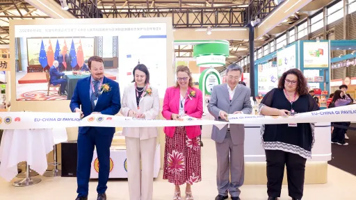EU GI Products Shine at SIAL Shanghai 2026
