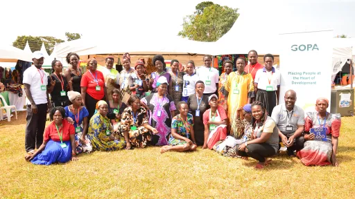 The WEEG-UWEP project supported women entrepreneurs' participation in Jinja's 2026 National Agricultural Trade Show