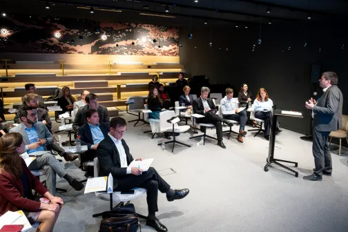 blended finance roundtable pic 1
