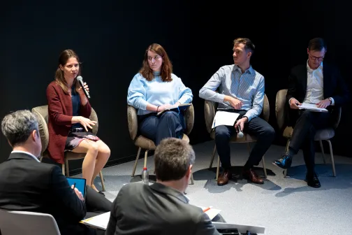 blended finance roundtable pic 2