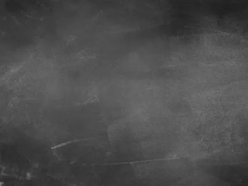 chalkboard