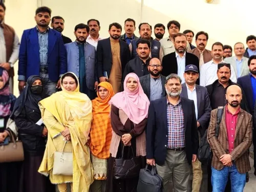 Pakistan group