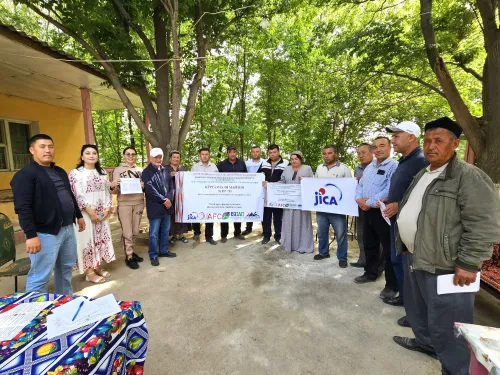 JICA Uzbekistan