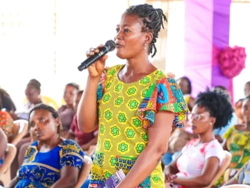 Ghana woman