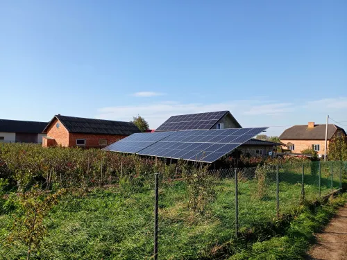 solar panels
