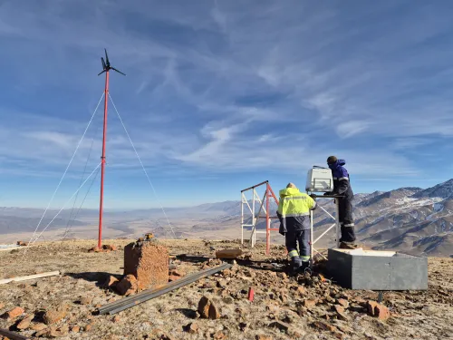 wind and solar