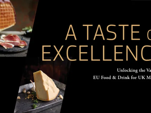 Taste of Excellence Visual Identity