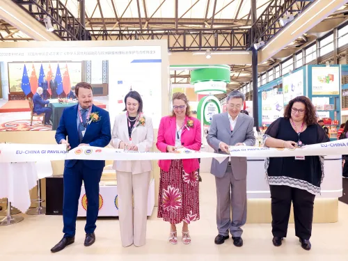 EU GI Products Shine at SIAL Shanghai 2026