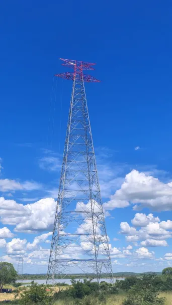 Tallest Transmission Tower in Mozambique, Africa. 