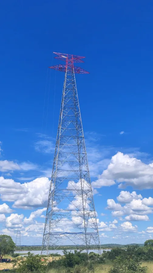 Tallest Transmission Tower in Mozambique, Africa. 